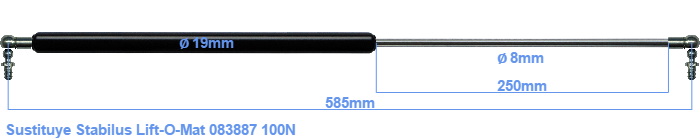 Stabilus Lift-O-Mat 083887