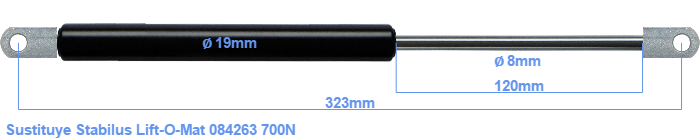 Stabilus Lift-O-Mat 084263