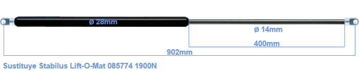 Stabilus Lift-O-Mat 085774