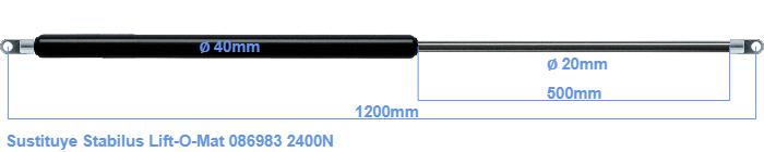 Stabilus Lift-O-Mat 086983