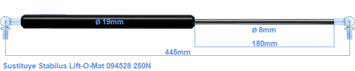 Stabilus Lift-O-Mat 094528