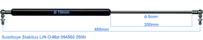 Stabilus Lift-O-Mat 094560