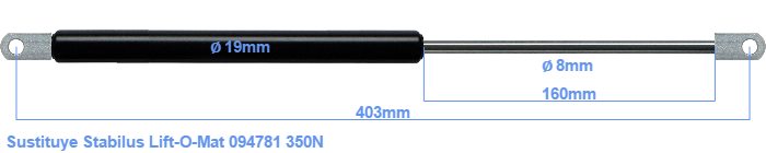 Stabilus Lift-O-Mat 094781
