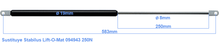 Stabilus Lift-O-Mat 094943