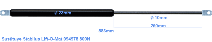 Stabilus Lift-O-Mat 094978