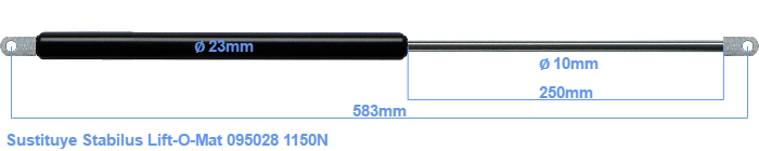 Stabilus Lift-O-Mat 095028
