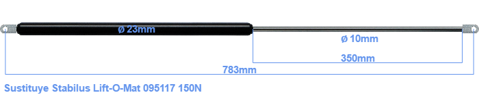 Stabilus Lift-O-Mat 095117