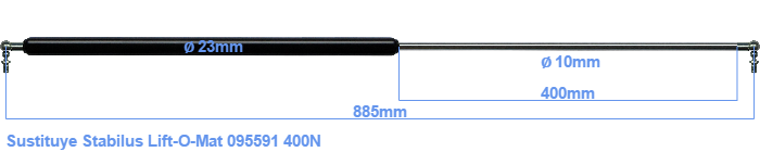 Stabilus Lift-O-Mat 095591