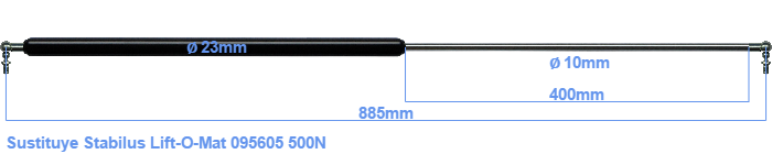 Stabilus Lift-O-Mat 095605