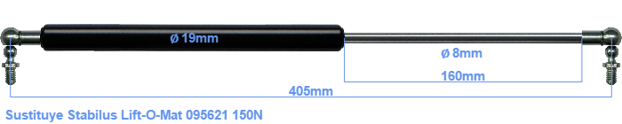 Stabilus Lift-O-Mat 095621