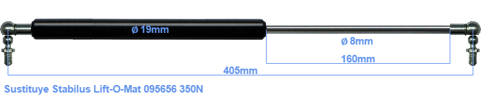 Stabilus Lift-O-Mat 095656