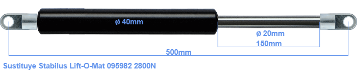 Stabilus Lift-O-Mat 095982