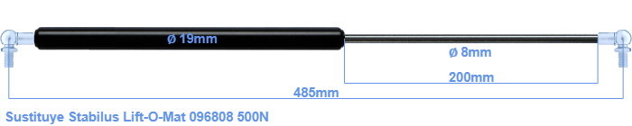 Stabilus Lift-O-Mat 096808