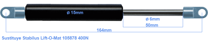 Stabilus Lift-O-Mat 105878