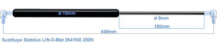 Stabilus Lift-O-Mat 2641NX