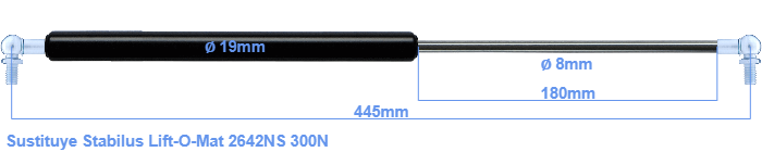 Stabilus Lift-O-Mat 2642NS