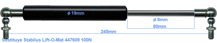 Stabilus Lift-O-Mat 447609