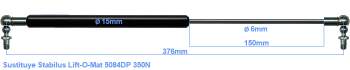 Stabilus Lift-O-Mat 5084DP