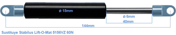 Stabilus Lift-O-Mat 5156VZ