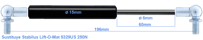 Stabilus Lift-O-Mat 5329US