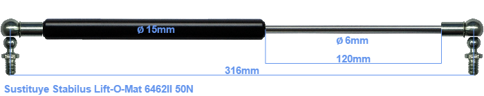 Stabilus Lift-O-Mat 6462II