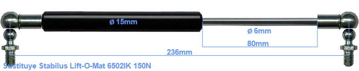 Stabilus Lift-O-Mat 6502IK
