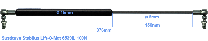 Stabilus Lift-O-Mat 6539IL
