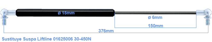Suspa Liftline 01625006