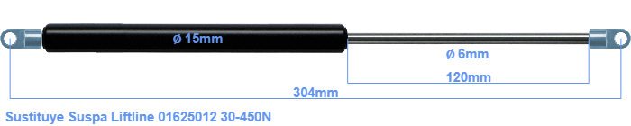 Suspa Liftline 01625012