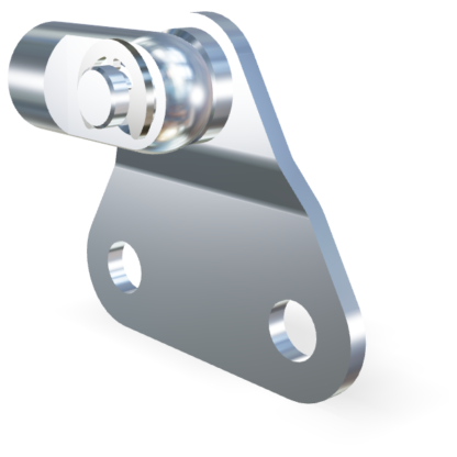 M3.5 Ojal con soporte lateral