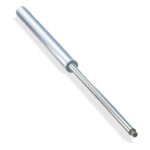 Resorte de gas 14-28 carrera 300 acero inoxidable 304 - V2A