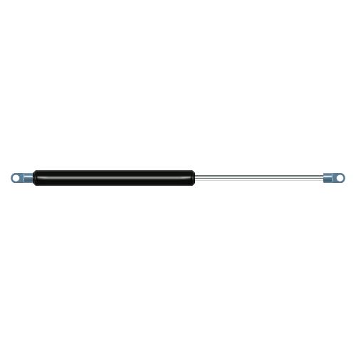 Ressort à Gaz De Remplacement Stabilus 6544ID 0300N - Force 300N, Course 150 Mm, Rotule M6, 375 Mm